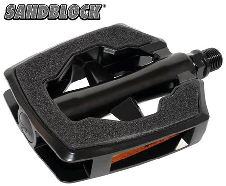 Marwi Union SP-2890 Pedal Sandblock Alu schwarz 1. Typ Kartusche