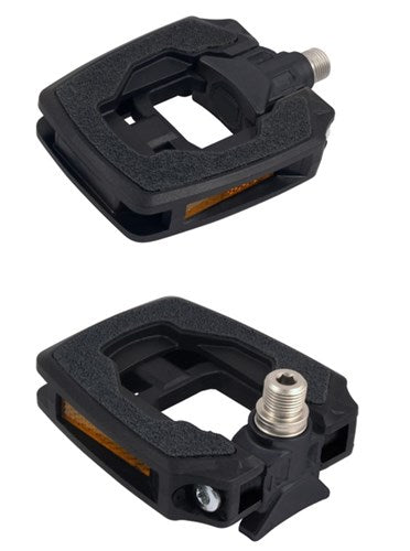 Union Klapppedale SP-157 Sandblock | schwarz | Karte
