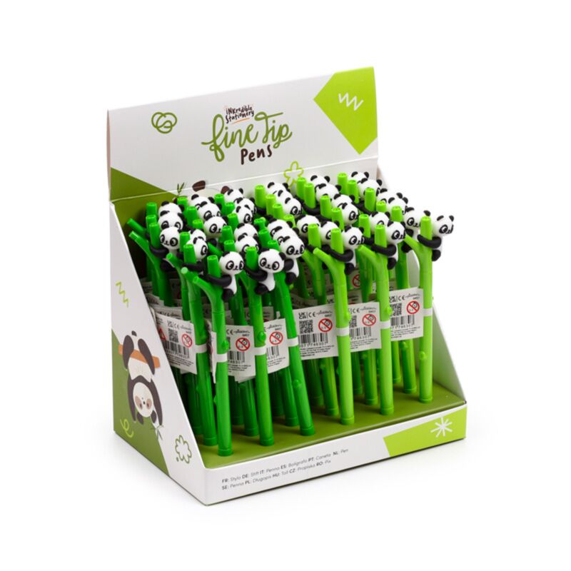 Pandarama Fineliner-Stift – Schwarz