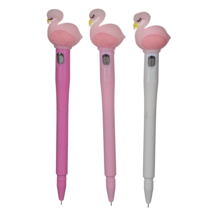 Flamingo LED Fineliner-Stift – Schwarz