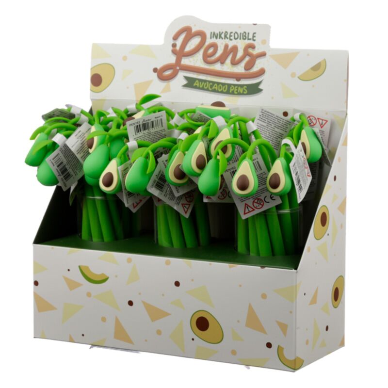 Avocado-Fineliner-Stift – Schwarz