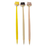 Cutiemals Shiba Inu feiner Tintenstift – Schwarz