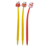 Maneki Neko Lucky Cat Fineliner Stift – Schwarz