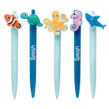 Splosh Surprise Sea Life PVC-Stift – Schwarz