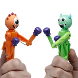 Monstarz Monster Boxing PVC-Stift – schwarz