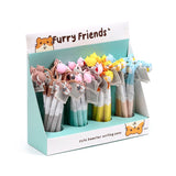Furry Friends süßer Tier-Fineliner-Stift – Schwarz