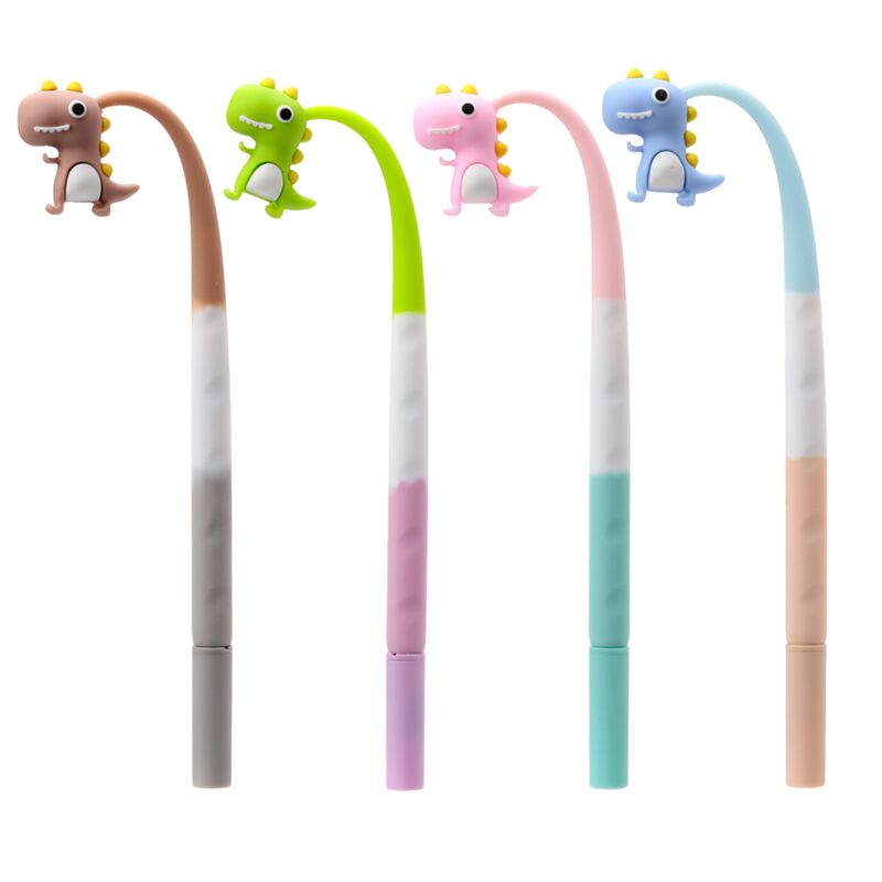 Dinosauria Fineliner-Stift – schwarz