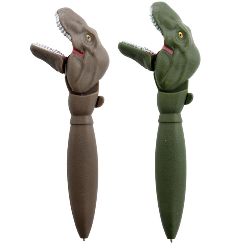 Dinosauria Dinosaurier-Kunststoffstift – blau