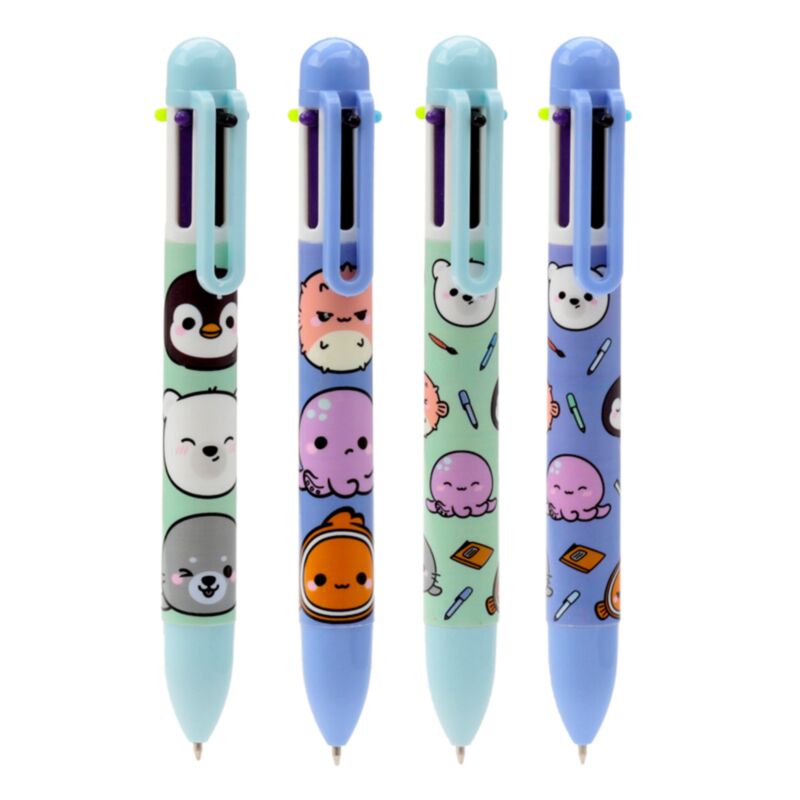 Adoramals Sea Life Mehrfarbenstift (6 Farben)
