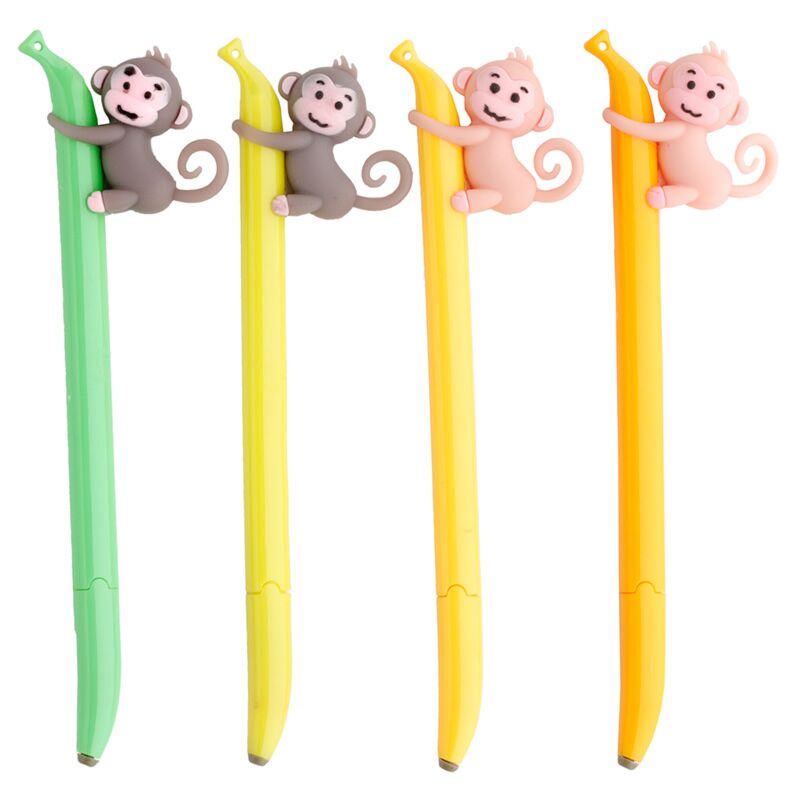 Banana Monkey Fineliner-Stift – Schwarz