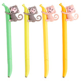 Banana Monkey Fineliner-Stift – Schwarz