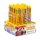 Der mehrfarbige Stift „The Beatles Yellow Submarine“ (6 Farben)