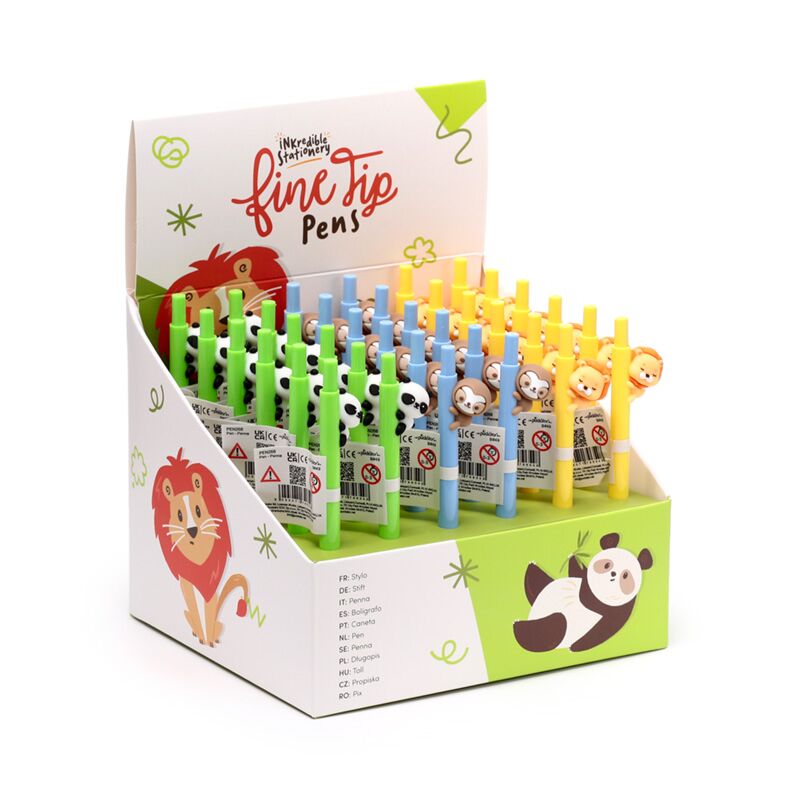 Zooniverse Hug Me Fineliner-Stift – Schwarz