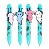 Adoramals Maddie der Axolotl Mehrfarbenstift (6 Farben)