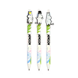 Unglaublicher, löschbarer Stift-PVC-Moomin-Tami-Topper von Union