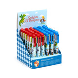Ritter-Drachen-Buntstift (6 Farben)