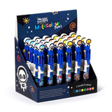Mehrfarbiger Stift „Space Team“ (8 Farben)