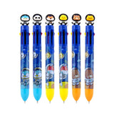 Mehrfarbiger Stift „Space Team“ (8 Farben)