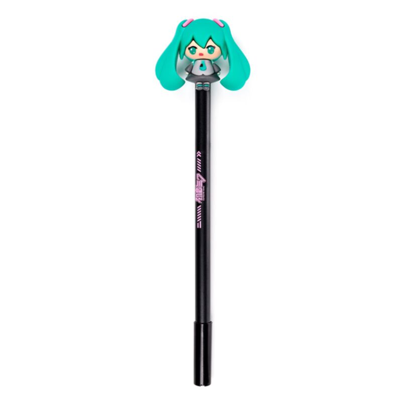 Union Hatsune Miku Fineliner Stift mit Silikonoberteil