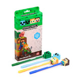 Union Set mit 4 löschbaren Stiften Minecraft Chibi Top