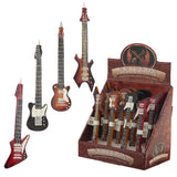 Rockgitarren-Harzstift – schwarz