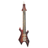 Rockgitarren-Harzstift – schwarz