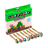 Union-Set mit 8 löschbaren Stiften für Minecraft-Tools, Top