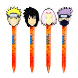 Unglaublicher löschbarer Stift von Union mit Naruto-Aufsatz aus PVC