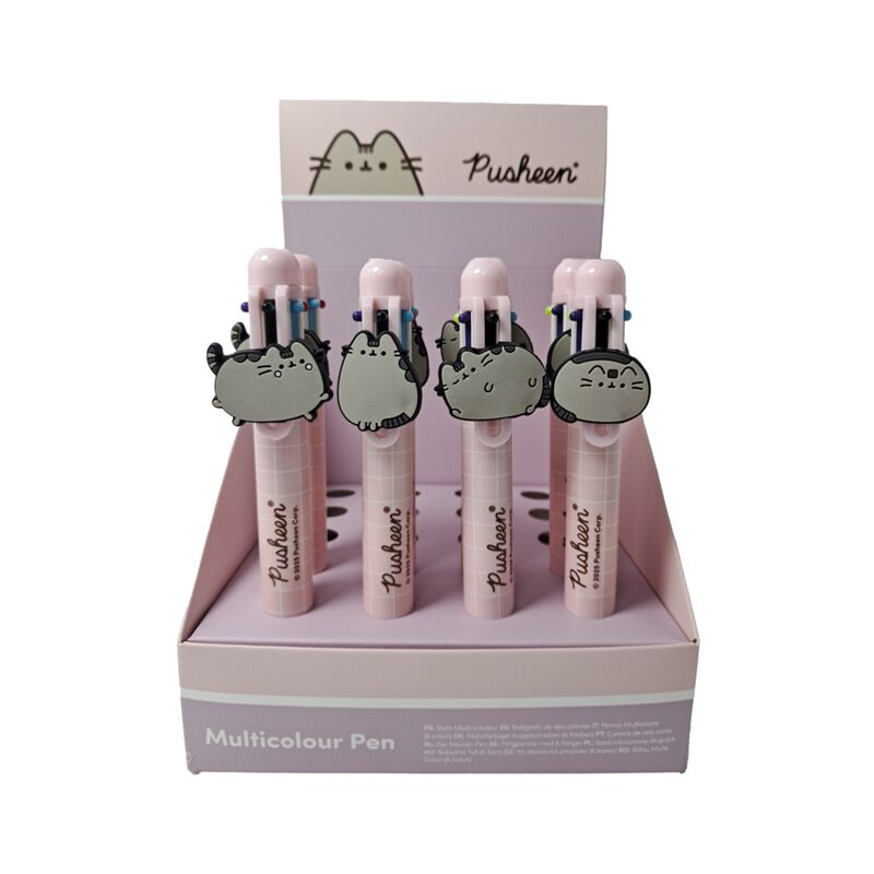 Union Pusheen the Cat Mehrfarbenstift (6 Farben)