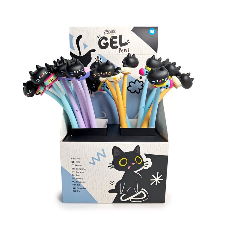Lucky the Black Cat Fineliner-Stift