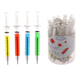 Spritzen-Kunststoffstift - blau