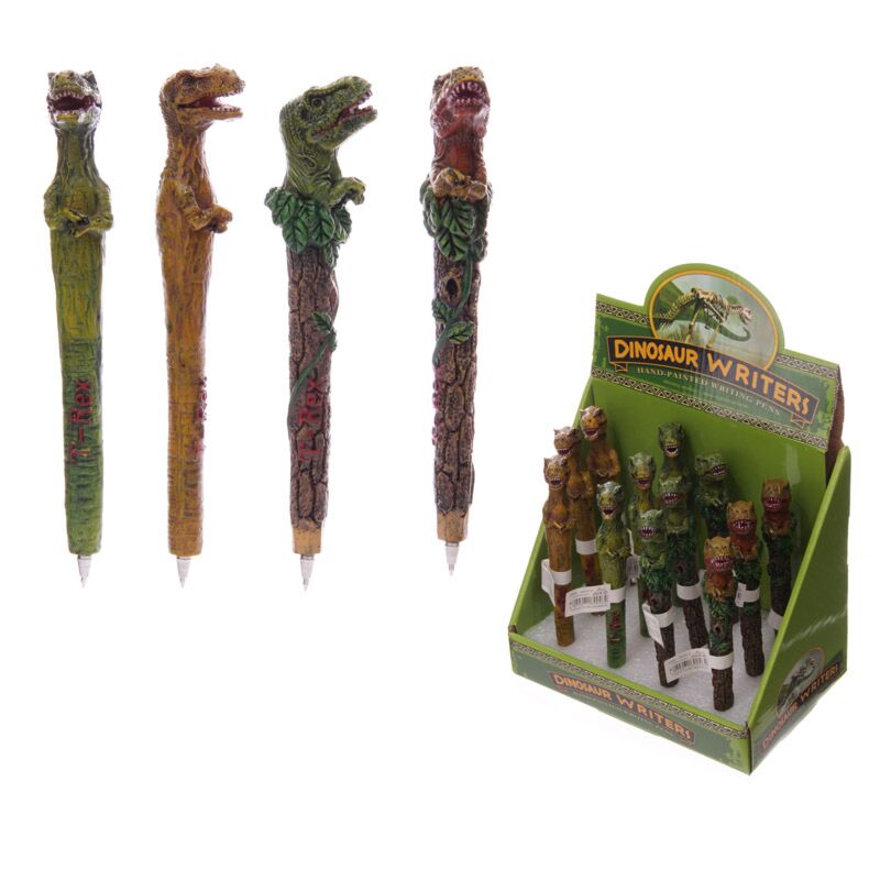 Trendiger Dinosaurier-Stift