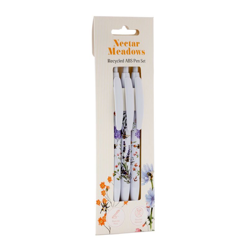 Nectar Meadows recycelter Bauchmuskelstift, 3er-Set