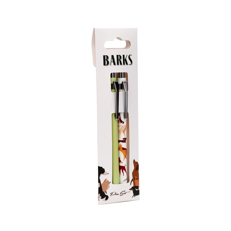 Barks Dog Duo-Stiftset schwarz