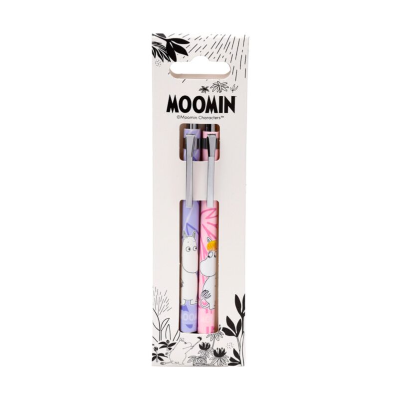 Moomin Tammi Duo Stiftset schwarz