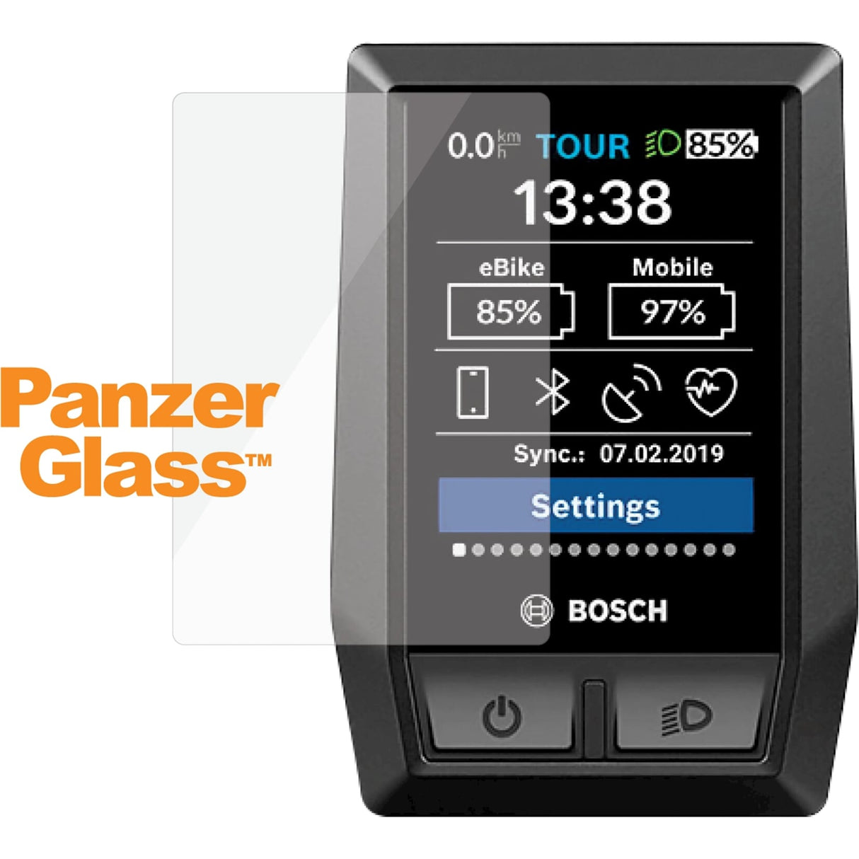 Panzglass Panzglass Kiox Bui330 Screen Protector ist anti -reflektiv