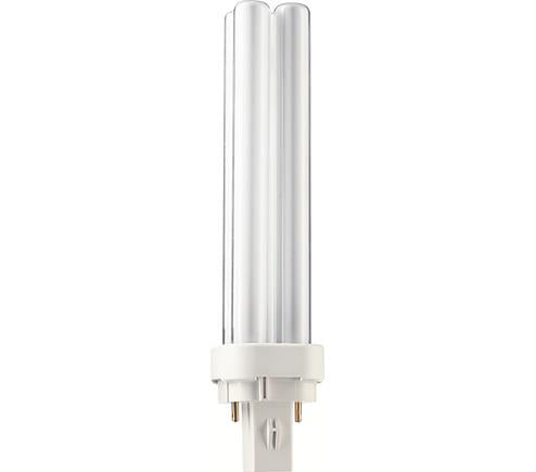 Philips Master Pl-C Lampe 18 W 830 2P G24D-3 Warmweiß