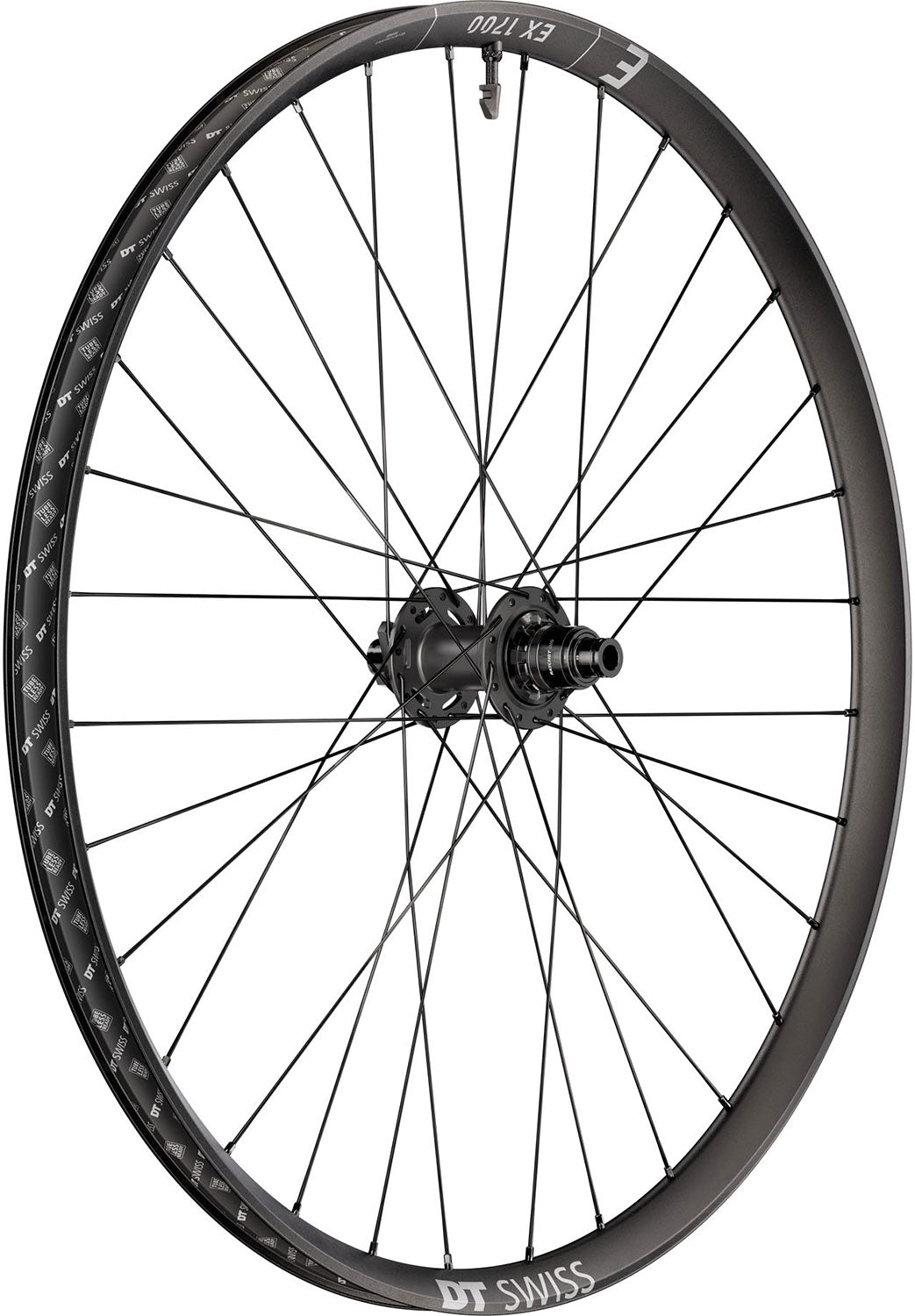 Dt swiss ex 1700 classic 30 29 6-bolt boost rear wheel | shimano micro spline