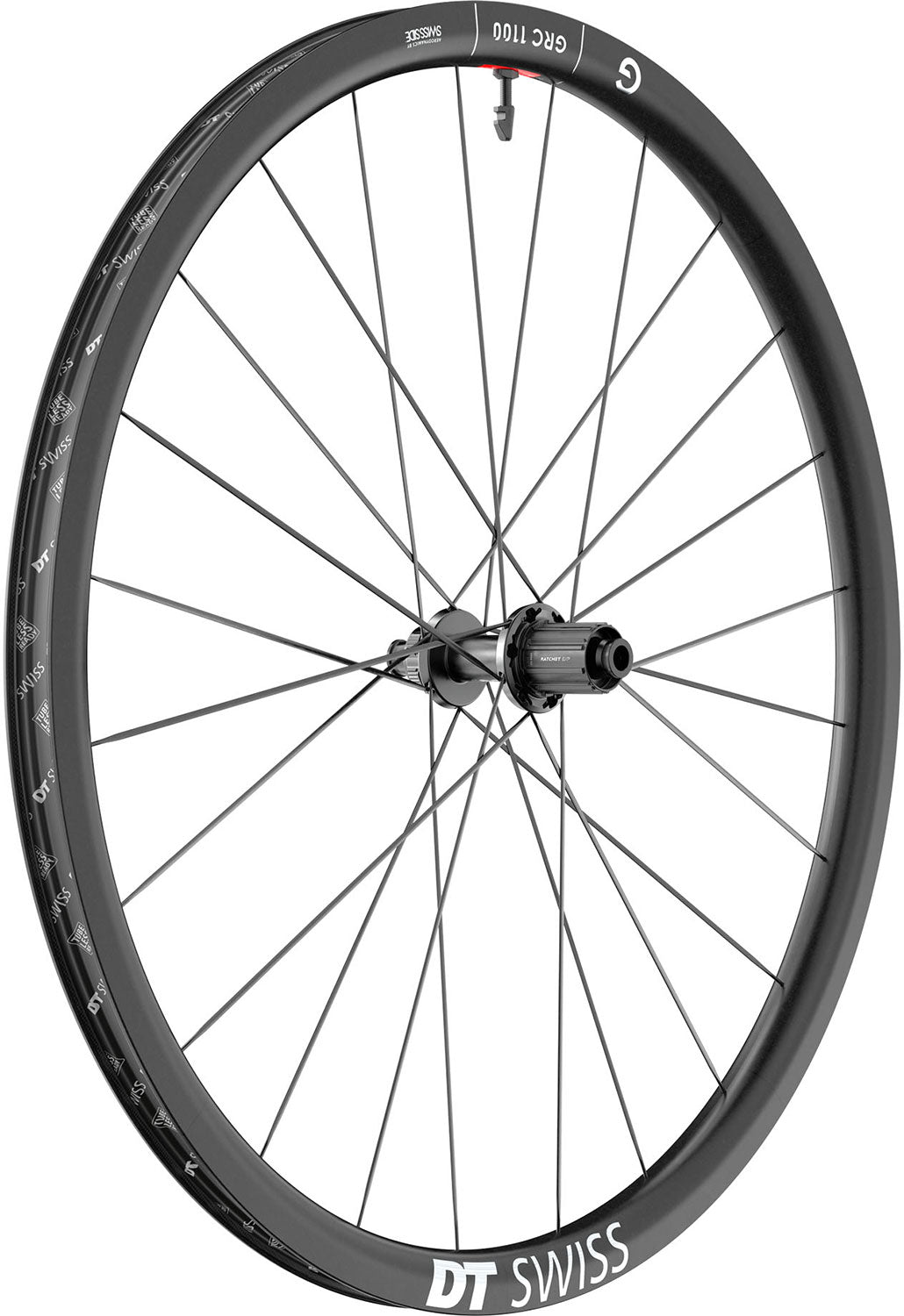 DT Swiss GRC 1100 Dicut® 30 Shimano HG 28 Disc Hinterrad