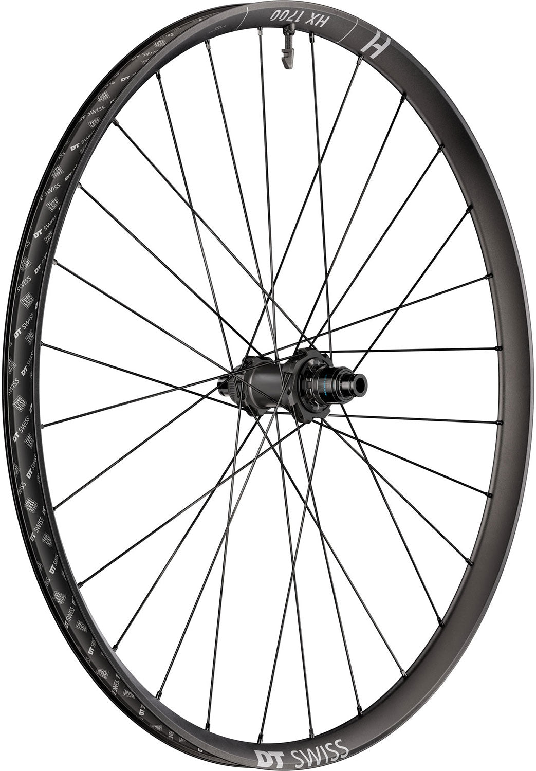 Dt swiss hx 1700 spline 30 29 cl boost rear wheel | shimano micro spline