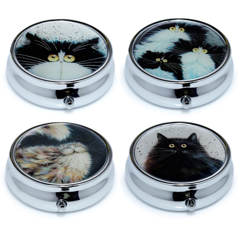Kim Haskins Katzenpillendose