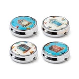 Pillendose an der Küste