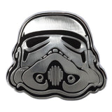 Das originale Stormtrooper-Helm-Email-Knopfabzeichen