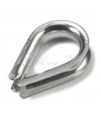 Spitzstrumpf 6mm Edelstahl