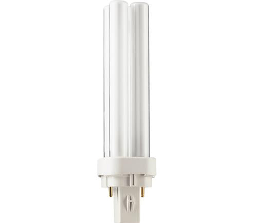 Philips Master Pl-C Lampe 13 W 830 2P G24D-3 Warmweiß