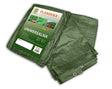 Bradas groene dekzeil 90g 10*15m *