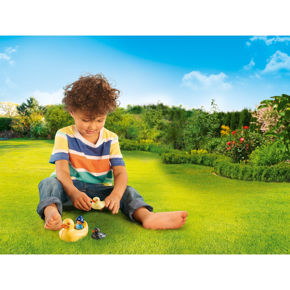 Playmobil Playmobil 1.2.3 Entenfamilie