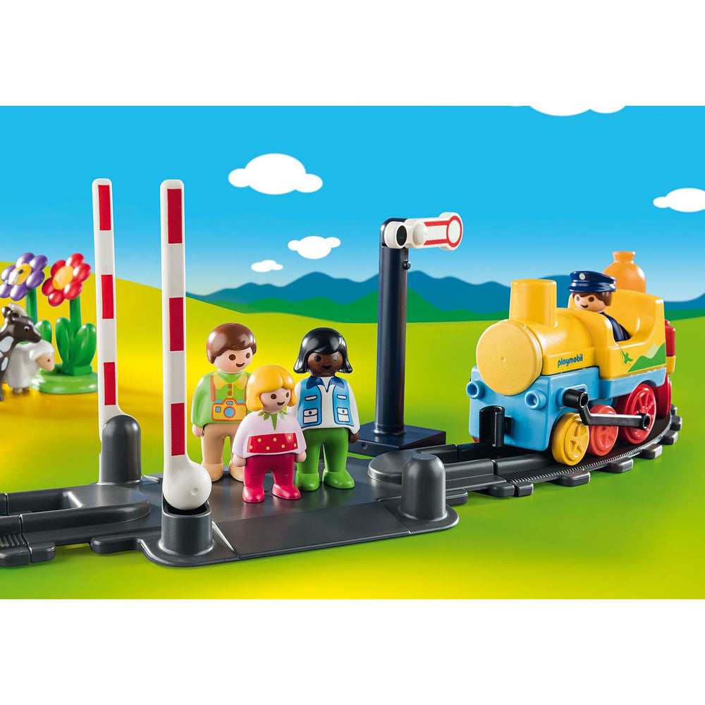 Playmobil 1.2.3. Mein erster Zug 70179