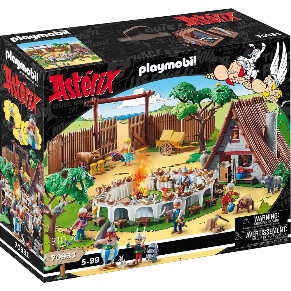 Playmobil Asterix Das Big Village Festival