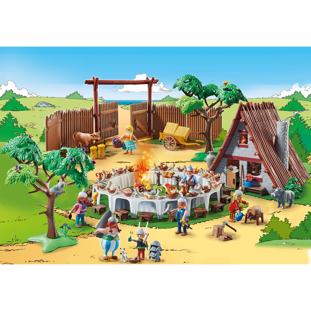 Playmobil Asterix Das Big Village Festival